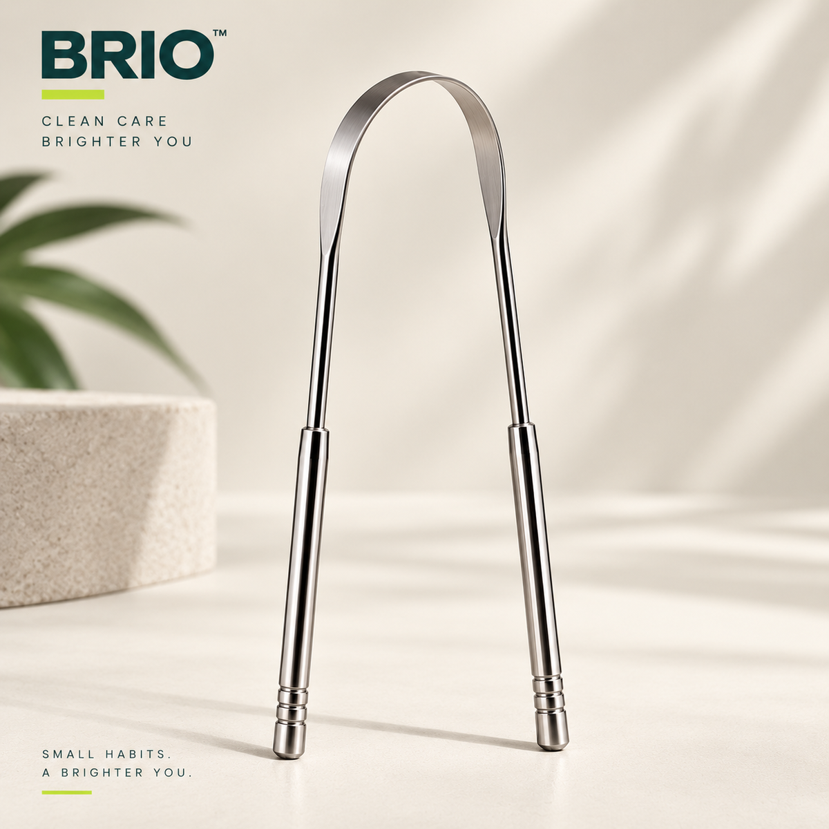 BRIO Tongue Scraper