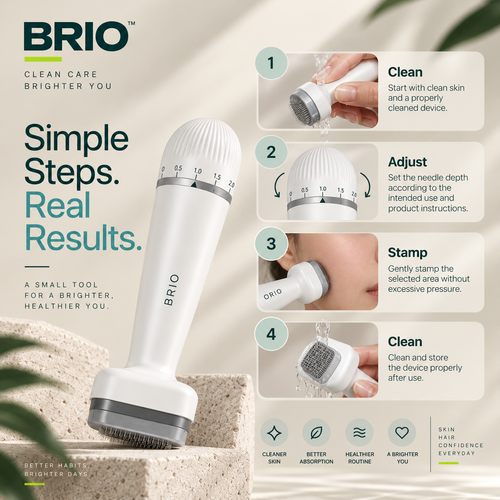 BRIO Derma Stamp
