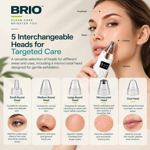 BRIO Pore Vacuum