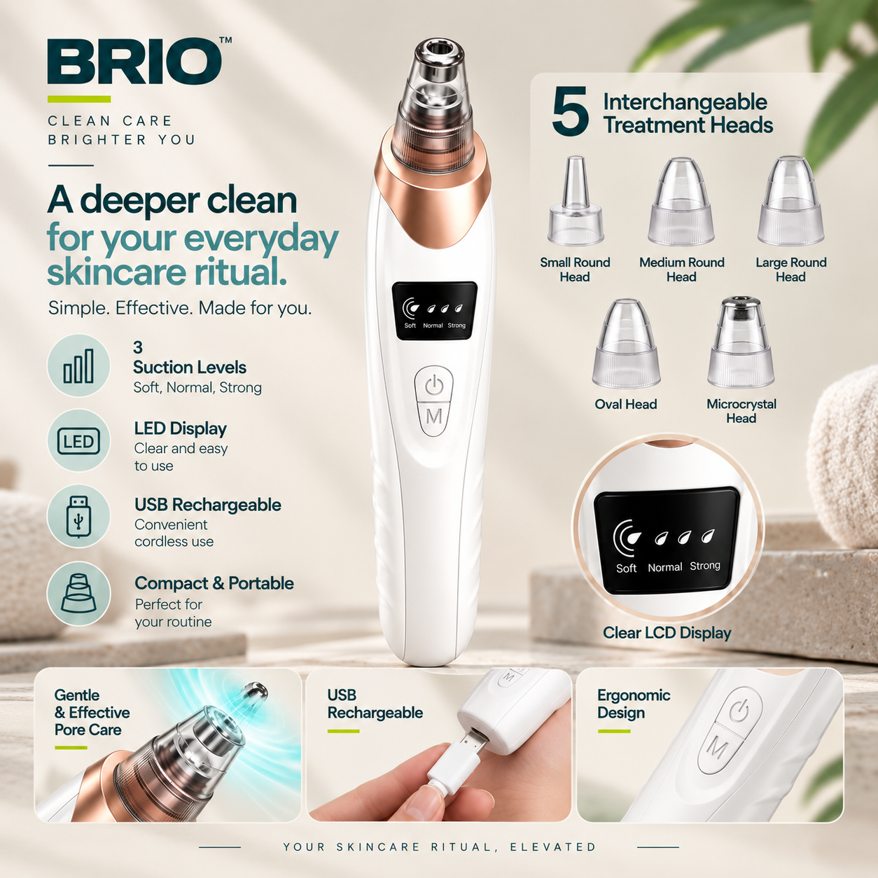 BRIO Pore Vacuum