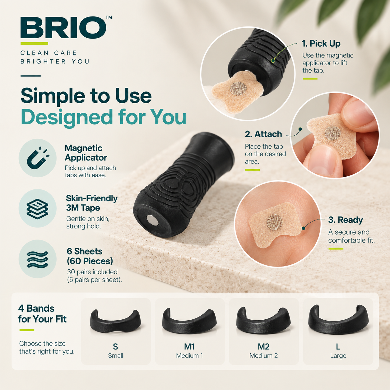 BRIO Nasal Strips