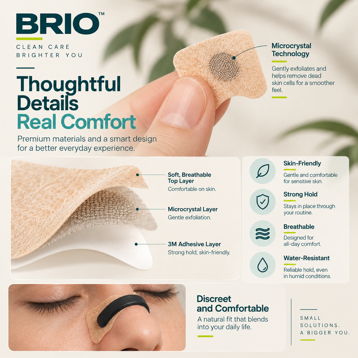 BRIO Nasal Strips