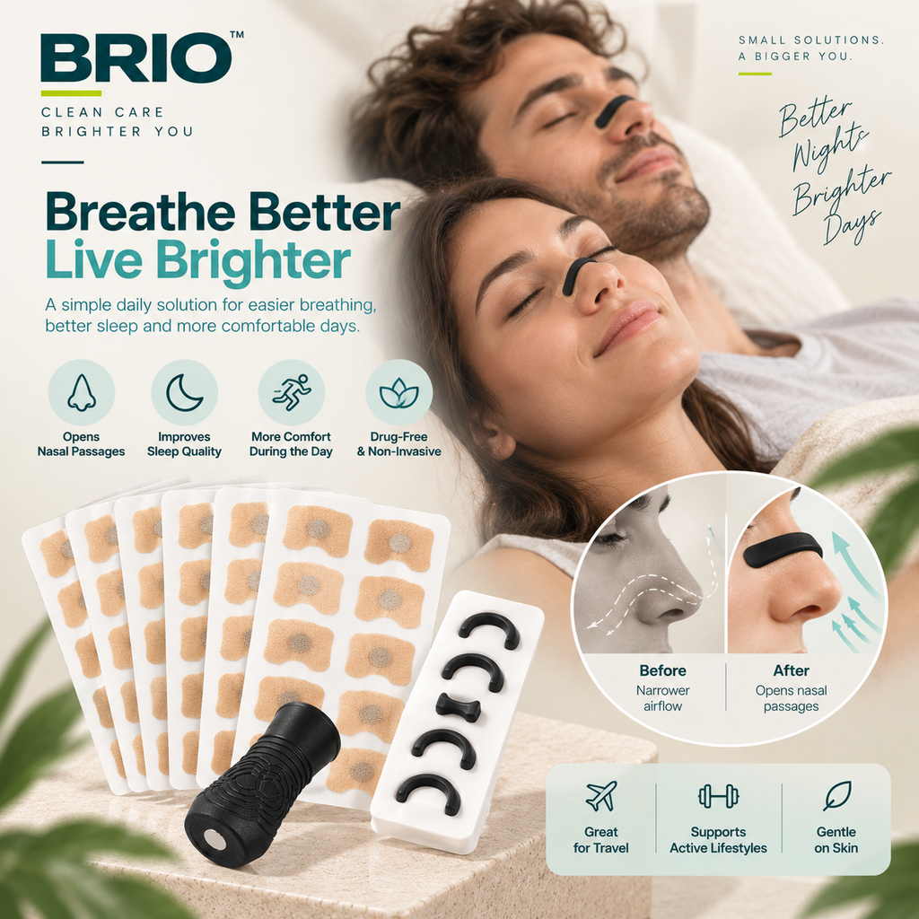 BRIO Nasal Strips