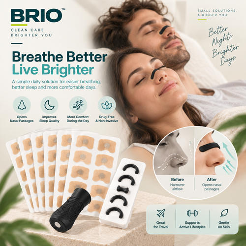 BRIO Nasal Strips