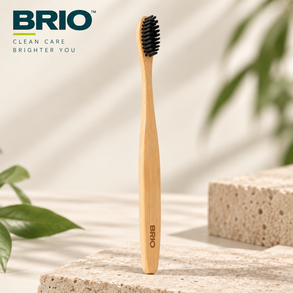 BRIO Bamboo Toothbrush
