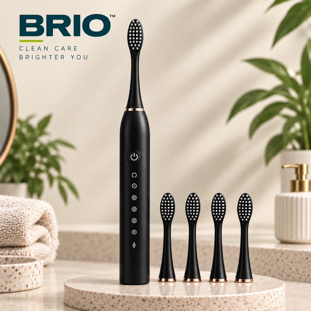 BRIO Sonic Electric Toothbrush