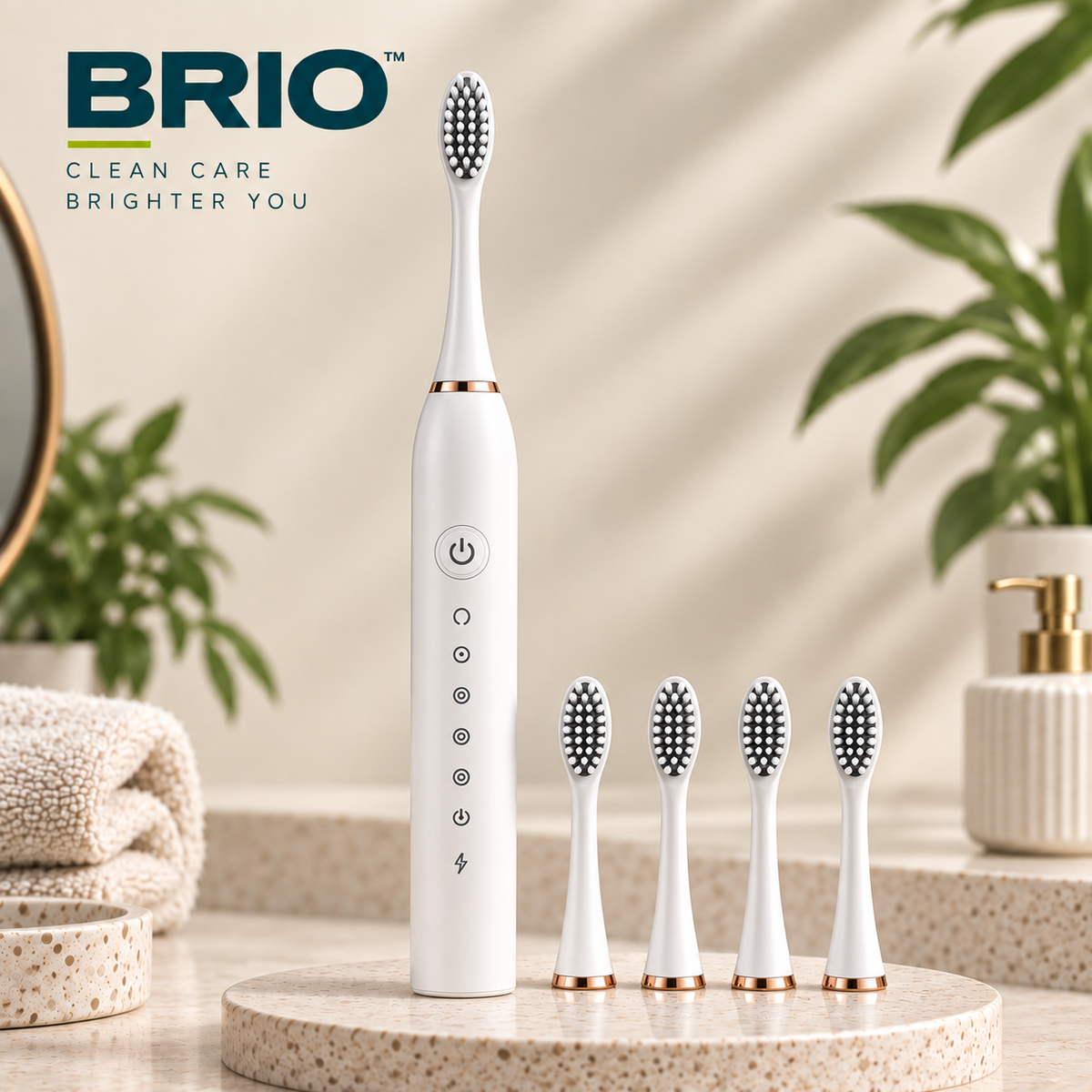 BRIO Sonic Electric Toothbrush