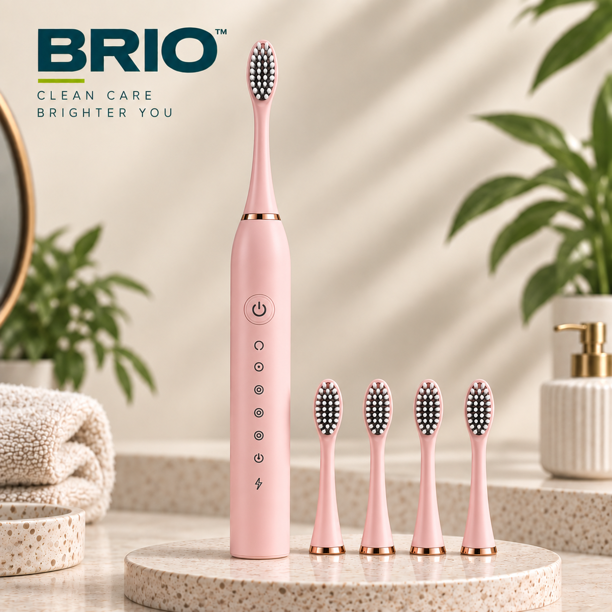BRIO Sonic Electric Toothbrush