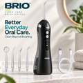 BRIO Portable Water Flosser